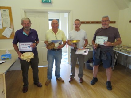 The winners of the september certificates